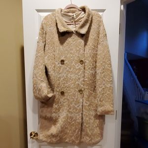 Free People Sweater Coat